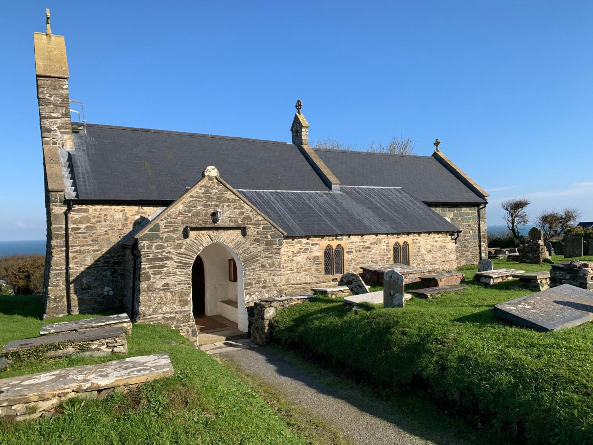 The Dairy @ Trefechan Wen Villa Goodwick Exterior photo